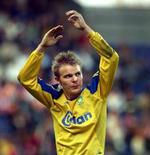24-årige Peter Foldgast er på vej væk fra Brøndby. - Arkivfoto: Lars Poulsen 