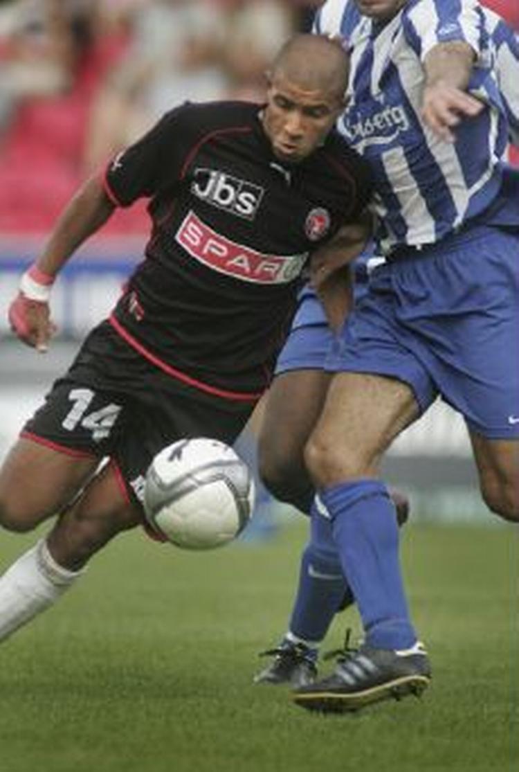 Zidan scorede sæsonens tredje mål, da han udlignede til 1-1 på straffespark. - Foto: Andreas Szlavik 