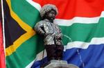 Drengen i antiapartheid-dress...- Foto: AP 