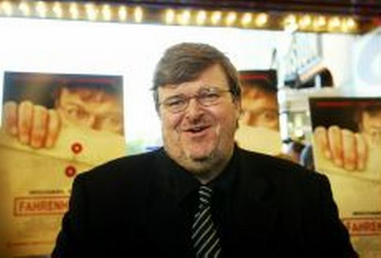 Michael Moores film tiltrækker formentlig sofavælgere. - Foto: AP 