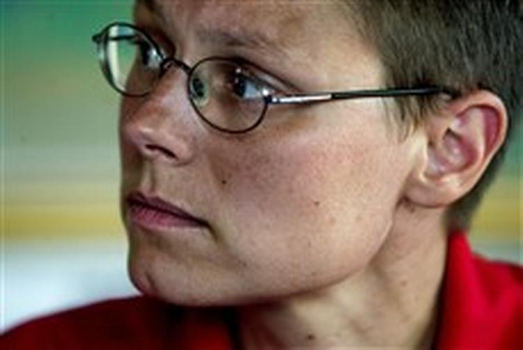 'Tolkene brød sammen og var inde og ude af infirmeriet. Nogle måtte vi sende hjem på grund af samarbejdsvanskeligheder', fortæller den sigtede Annemette Hommel. - Foto: Lars Skaaning 