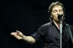 Bruce Springsteen siger nej til Bush. - Foto: Kåre Viemose 