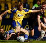 Jonson har spillet 163 kampe for Brøndby og har scoret 53 mål. - Foto: Jens Dresling 