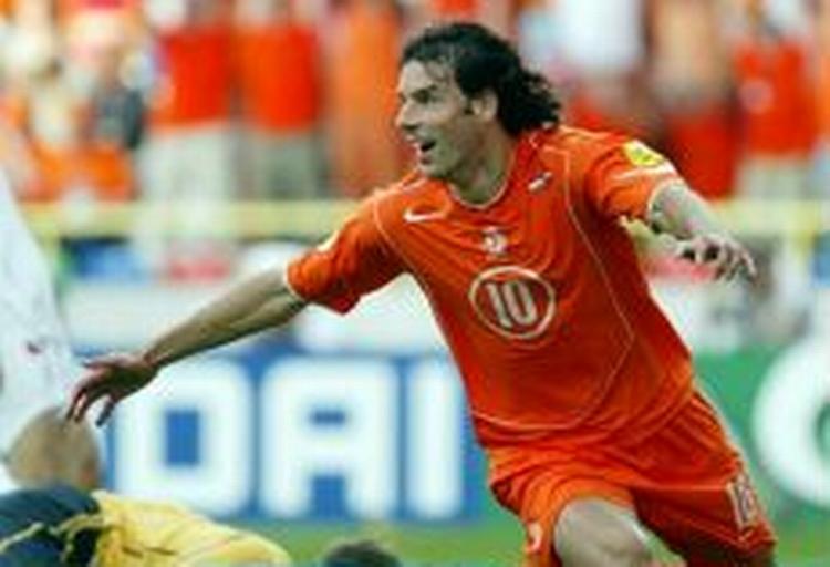 Ruud van Nistelrooy. - Foto: AP 
