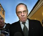 Tidligere Midtbank-direktør Steen Hove under retssagen i Landsretten. - Arkivfoto: Andreas Szlavik 