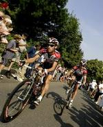 CSC's norske rytter Kurt-Asle Arvesen er i gult efter 3. etape. - Foto: Claus Bonnerup 