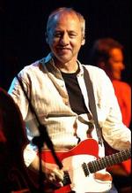 Mark Knopfler var i sin tid med til at grundlægge gruppen Dire Straits. Nu kommer han til Danmark - solo. - Foto: AP 