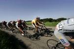 Jens Voigt forsvarede sin gule trøje på dagen etape. - Foto: Claus Bonnerup 