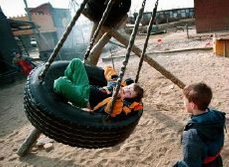 Børn skal lære noget - også i skolefritidsordningen, mener undervisningsministeren. - Arkivfoto: Claus Bonnerup 