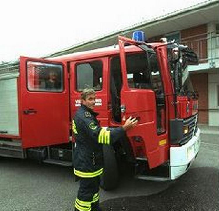 A policeman has admitted several counts of arson in Silkeborg. Unrelated archive. 