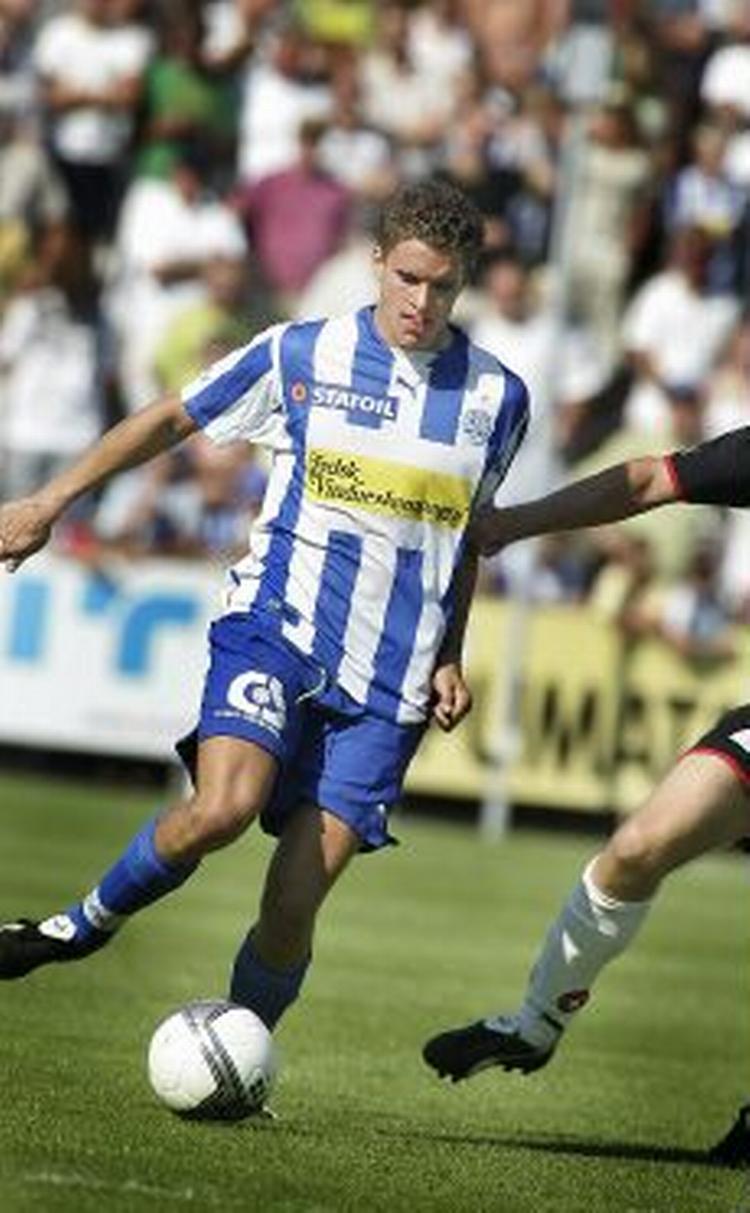 Jan Kristiansen skal måske sparke liv i de blågules drømme om mesterskabet. - Arkivfoto: Andreas Szlavik 