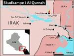 Der er tvivl om antallet af dræbte i forbindelse med lørdagen ildkamp i Al Qurna i Irak mellem danske soldater og Mahdi-hæren. 