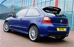 MG ZR med 1,8 liters motor med 160 hk - til salg i Danmark for 250.000 kr. - Foto: MG 