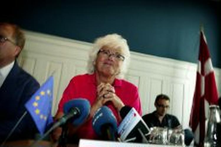 Mariann Fischer Boel fik som ventet den ansvarsfulde post som kommissær for EU's landbrug. - Foto: Martin Lehmann 