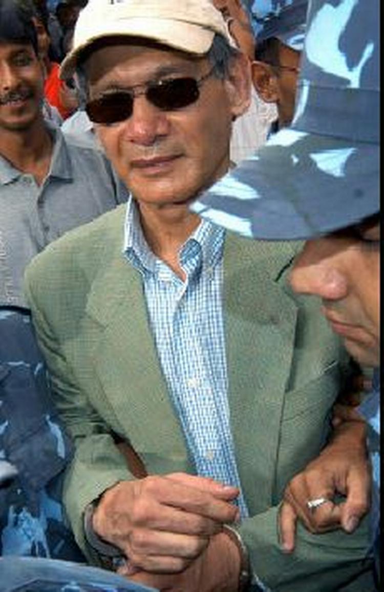 Charles Sobhraj. - Foto: AP 
