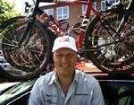 Bjarne Riis havde succes i Post Danmark Rundt, nu har han også fået en Pro Tour-licens af Den Internationale Cykelunion. - Foto: Claus Bonnerup 