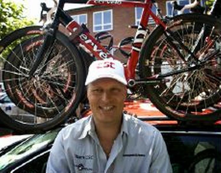 Bjarne Riis havde succes i Post Danmark Rundt, nu har han også fået en Pro Tour-licens af Den Internationale Cykelunion. - Foto: Claus Bonnerup 