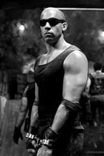 Vin Diesel som Riddick. - PR-foto 