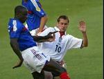 Den engelske landholdsangiber forenes med landsmanden David Beckham i Real Madrid. - Foto: AP 