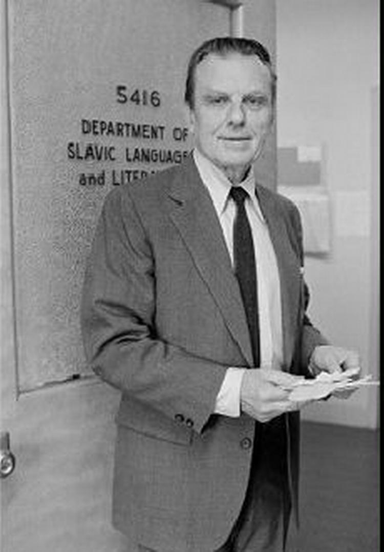 Czeslaw Milosz. - Arkivfoto: AP 