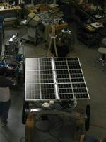 Kan robotbilen Zoë finde liv i Atacama-ørkenen, kan den måske også finde liv på mars. - Foto: Carnegie Mellon 