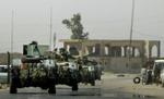 Kampene i Najaf er genoptaget. - Foto: AP 