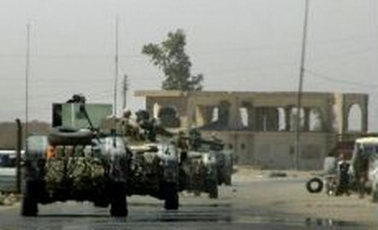 Kampene i Najaf er genoptaget. - Foto: AP 