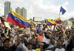 Valget i Venezuela har givet anledning til heftige protester de seneste uger. - Foto: AP 