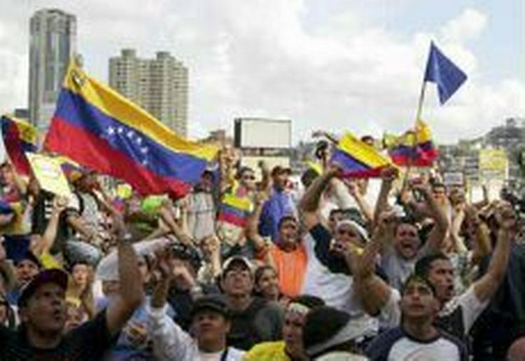 Valget i Venezuela har givet anledning til heftige protester de seneste uger. - Foto: AP 