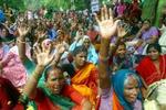 Indien vil i 2050 have over 1,6 milliarder indbyggere. - Foto: AP 