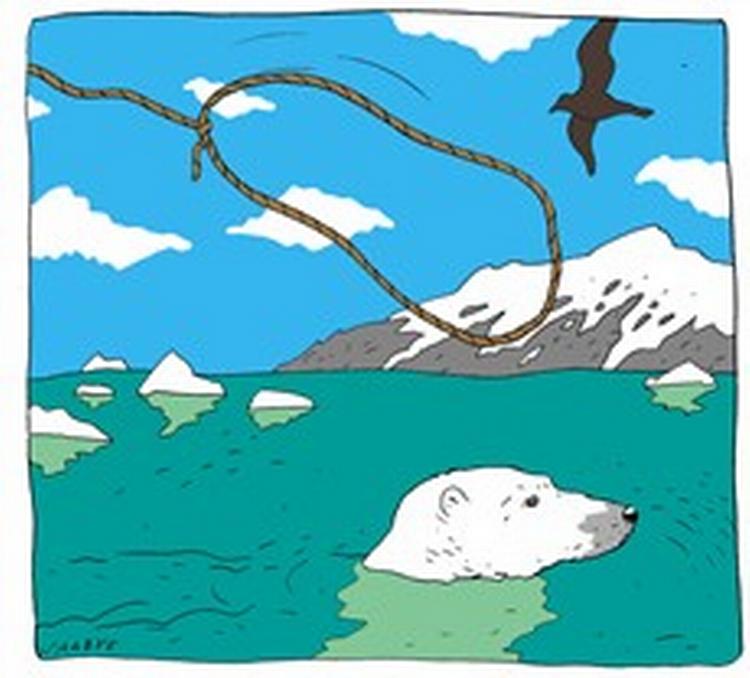 Tegning: Jørgen Saabye 