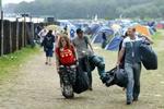 Politimesteren i Skanderborg kan ikke finde belæg for den udvidede visitation af festivalgæsterne i Skanderborg. - Foto: Ole Frederiksen 