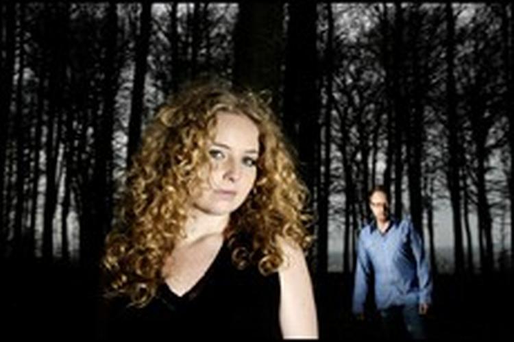 Dorthe Gerlach og Michael Hartmann har indspillet det meste af deres debutalbum i soveværelset. - PR-foto 