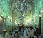 Den hellige moské i Najaf. - Arkivfoto: AP 
