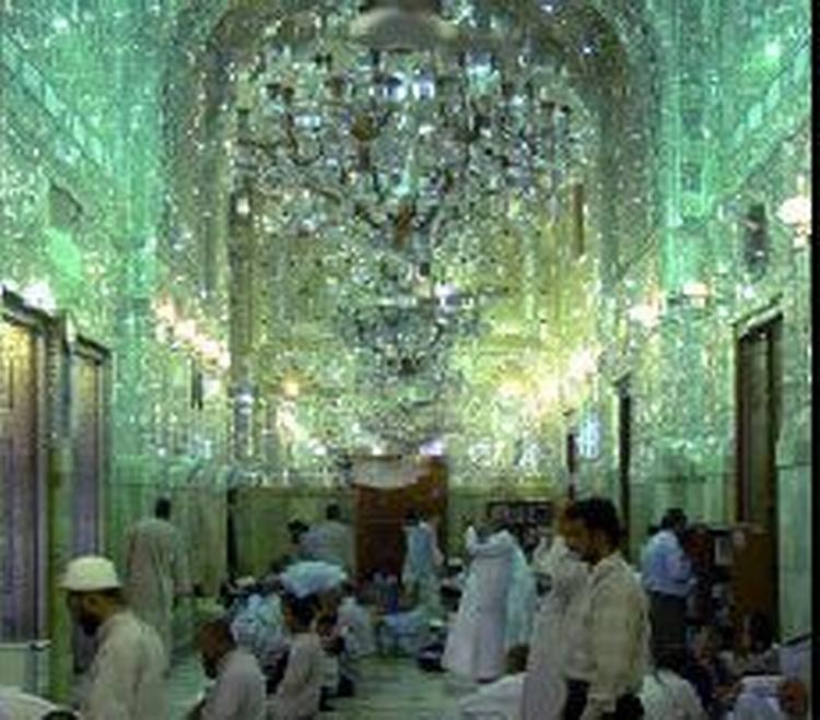 Den hellige moské i Najaf. - Arkivfoto: AP 