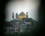 Den hellige moské i Najaf. - Arkivfoto: AP 