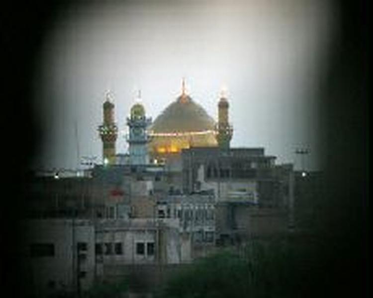 Den hellige moské i Najaf. - Arkivfoto: AP 