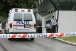 Politiet ankom efter to minutter. - Foto: AP 