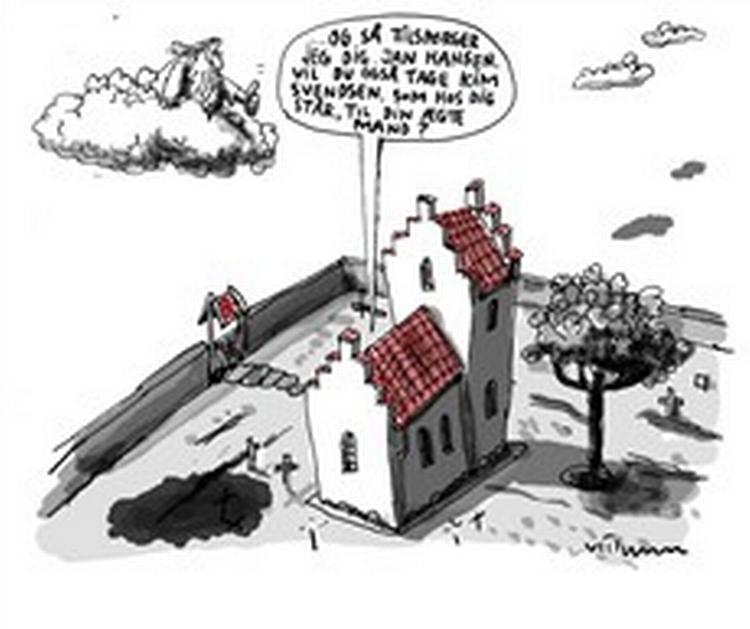 Tegning: Jørn Willumsen 