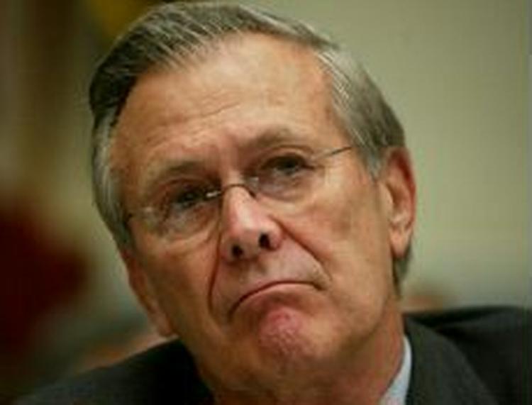 Donald Rumsfeld. - Foto: AP 