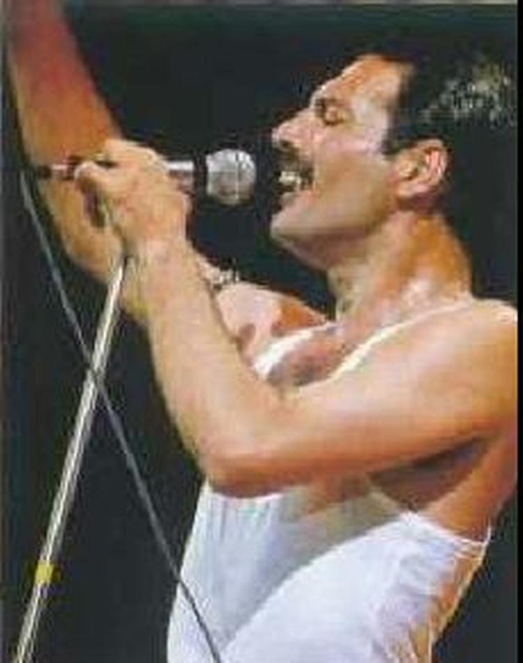 Freddie Mercury havde iranske forfædre. - Foto: AP 