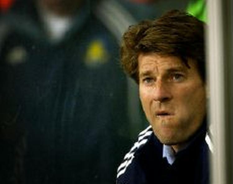 Michael Laudrup har allieret sig med tre andre trænere fra Superligaen for at få stoppet konflikten. - Foto: Jens Dresling 