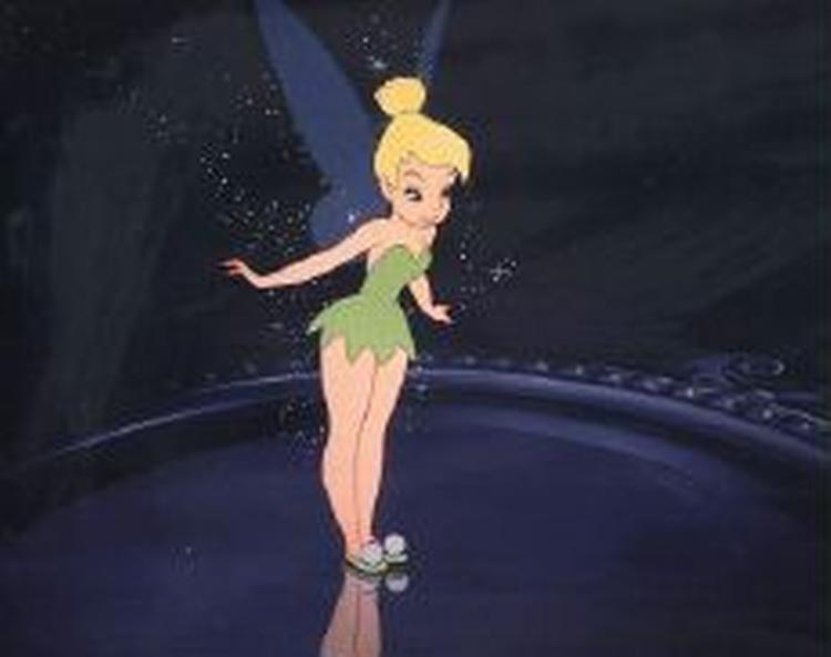 Hvad skete der med Klokkeblomst efter den første bog om Peter Pan? Ejerne af rettighederne til bogen vil gerne have et svar. - Foto: Walt Disney 