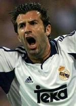Arnesen fortsætter sin shoppingtur med Tottenhams kreditkort. Øverst på listen er Luis Figo. Foto: AP 
