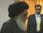 Op mod 80 personer har mistet livet i dag i Kufa-Najaf-området., samme dag som storayatollah al-Sistani vender tilbage til Irak. - Foto: AP 