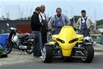 GG-Quad sikrer kolossal opmærksomhed. Foto: Lars Skaaning 
