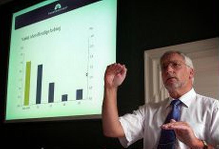 Thor Pedersen (V) er overbevist om, at det kan lade sig gøre at samle et bred forlig om hans forslag. - Foto: Finn Frandsen 