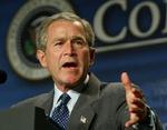 George W. Bush har ikke haft held til at stoppe stigningen i antallet af fattige i landet. - Foto: AP 