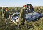 En militant muslimsk gruppe påstår, at de stod bag begge tirsdagens flystyrt i Rusland. Foto: AP 