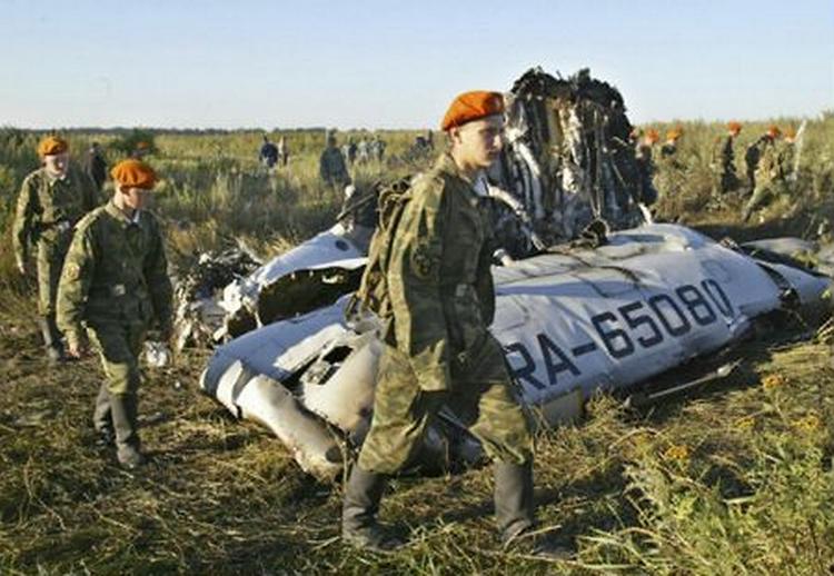 En militant muslimsk gruppe påstår, at de stod bag begge tirsdagens flystyrt i Rusland. Foto: AP 